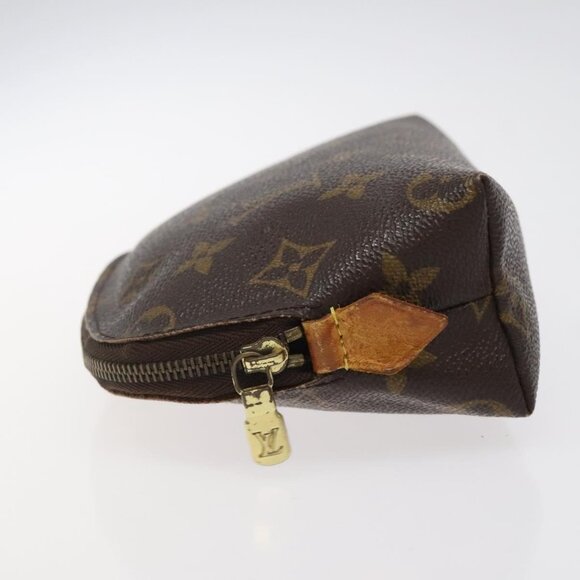 LOUIS VUITTON Monogram Pochette Cosmetic PM Pouch - Picture 7 of 15